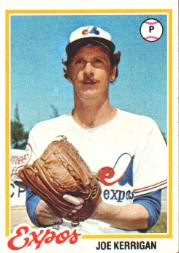 1978 Topps Baseball Cards      549     Joe Kerrigan